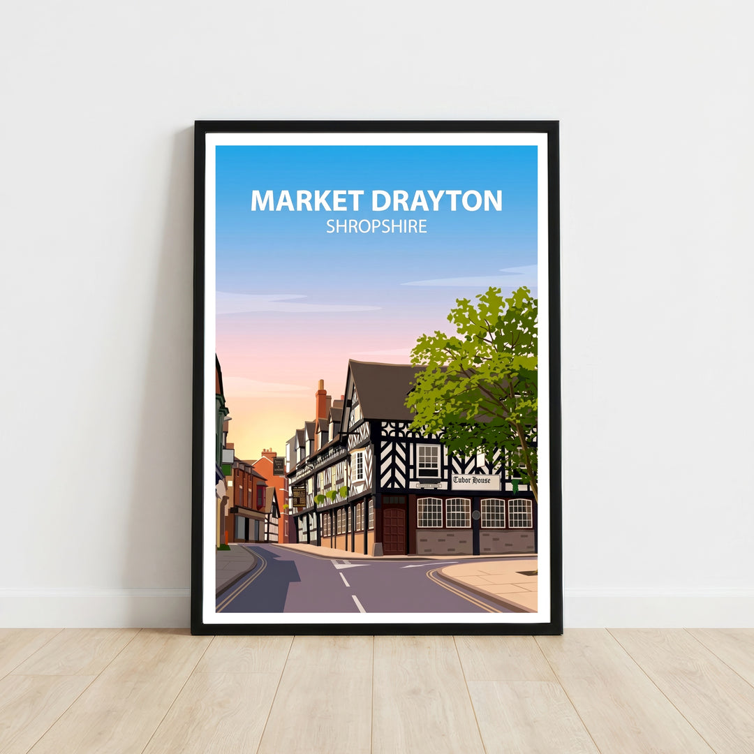 Market Drayton Shropshire