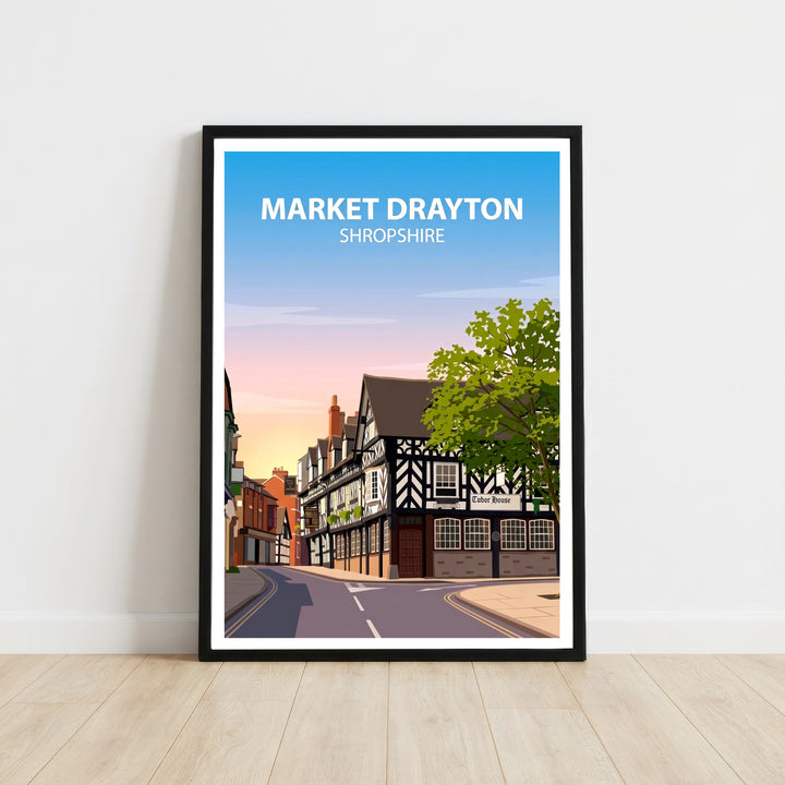 Market Drayton Shropshire