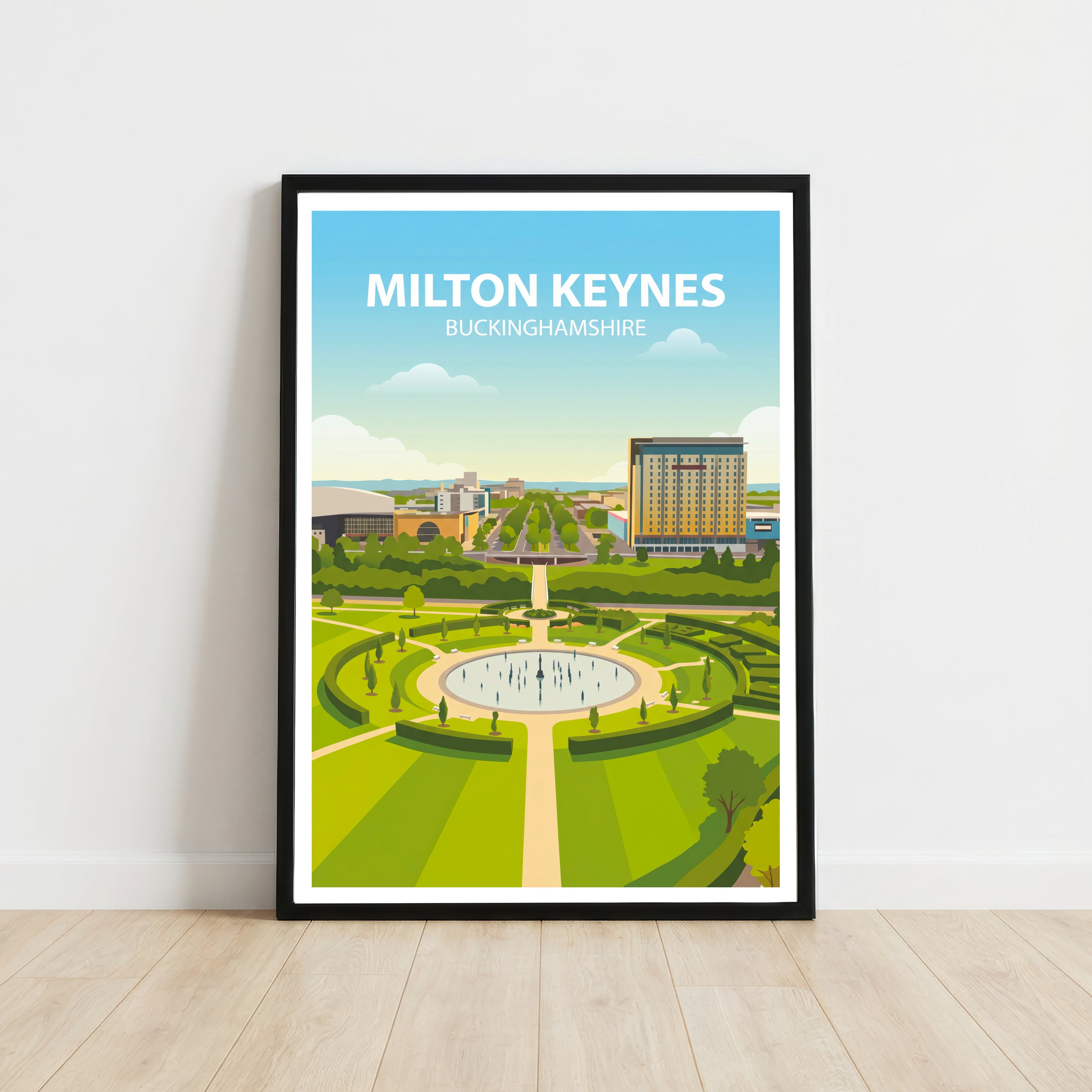 Milton Keynes Buckinghamshire