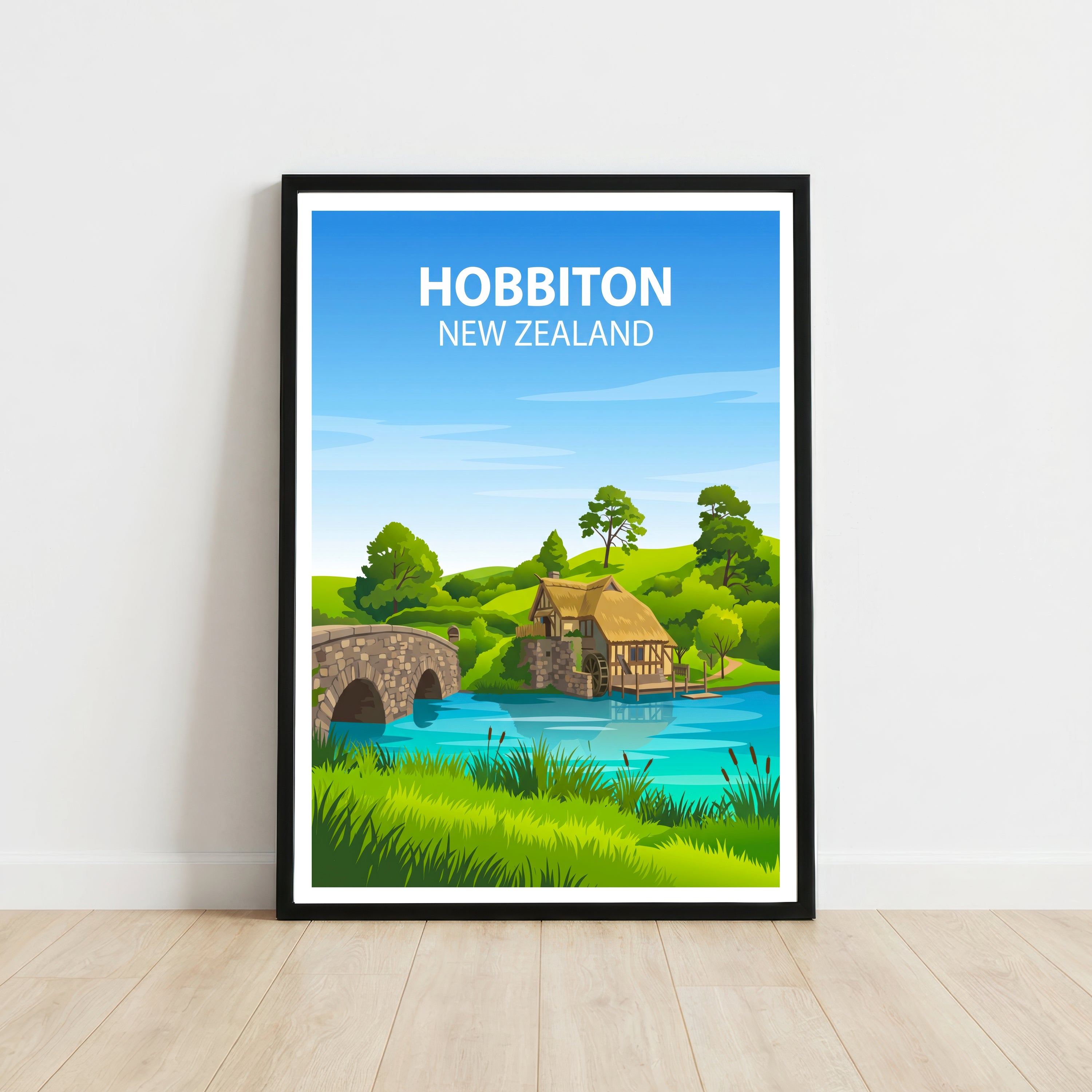 Hobbiton New Zealand