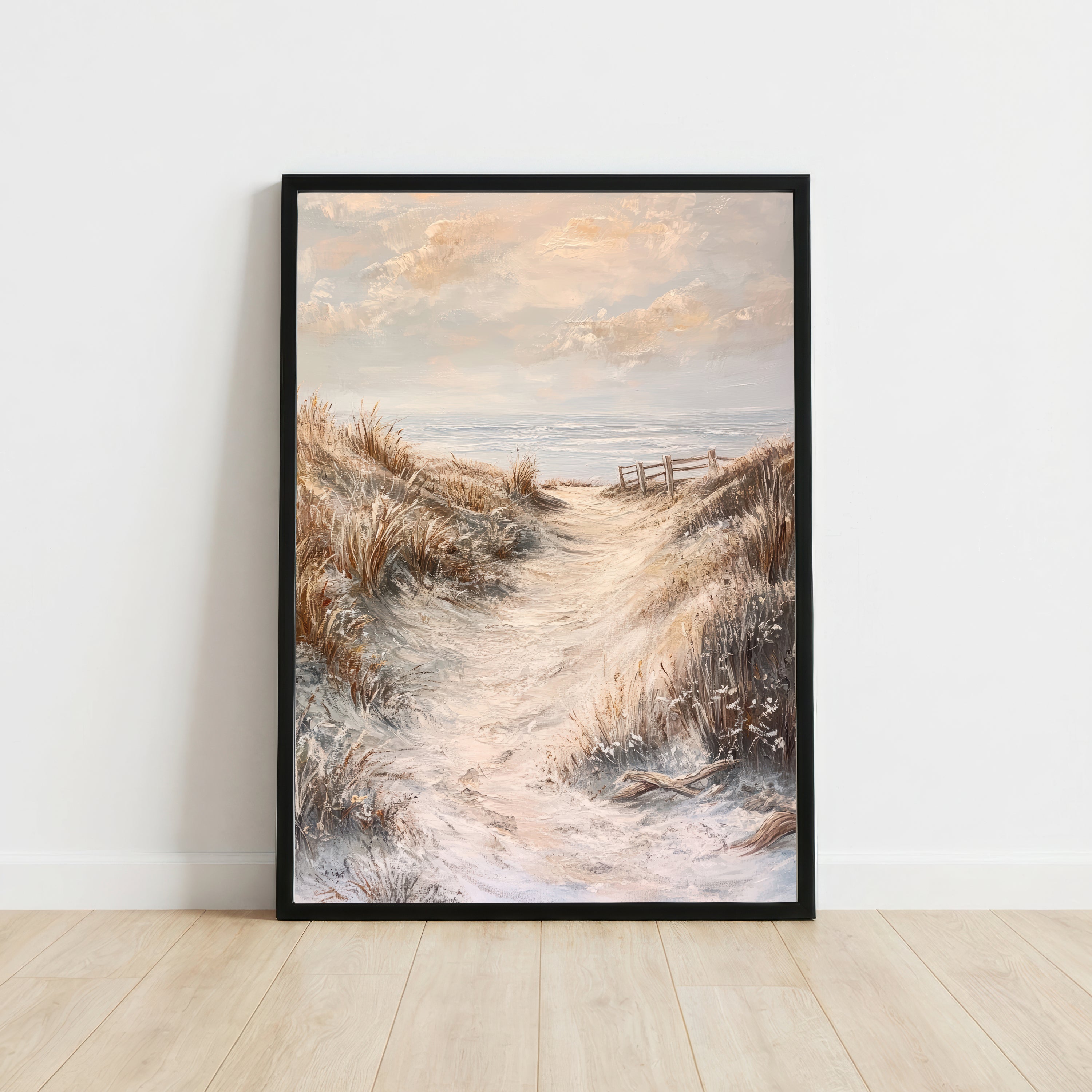 Coastal Dune Path Art Print
