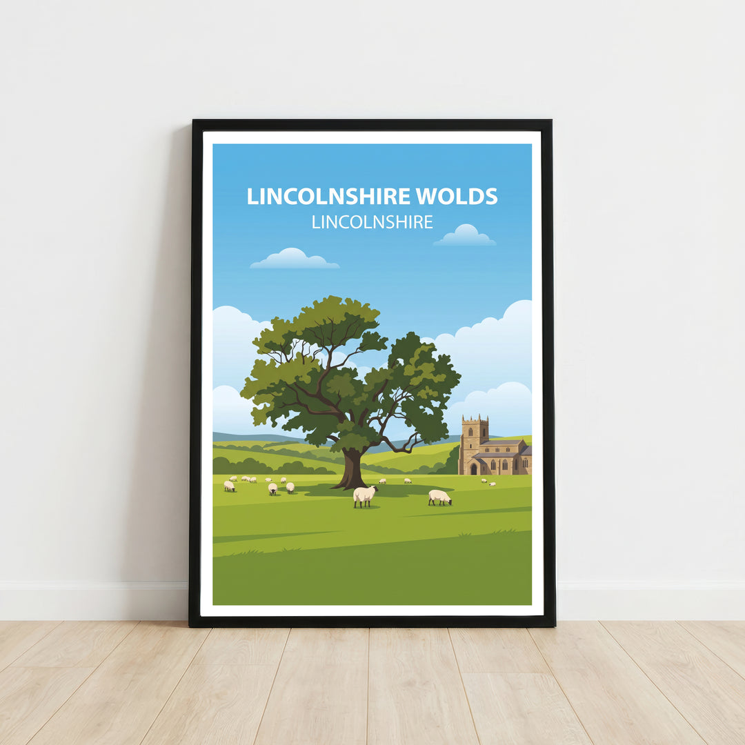 Lincolnshire Wolds Lincolnshire