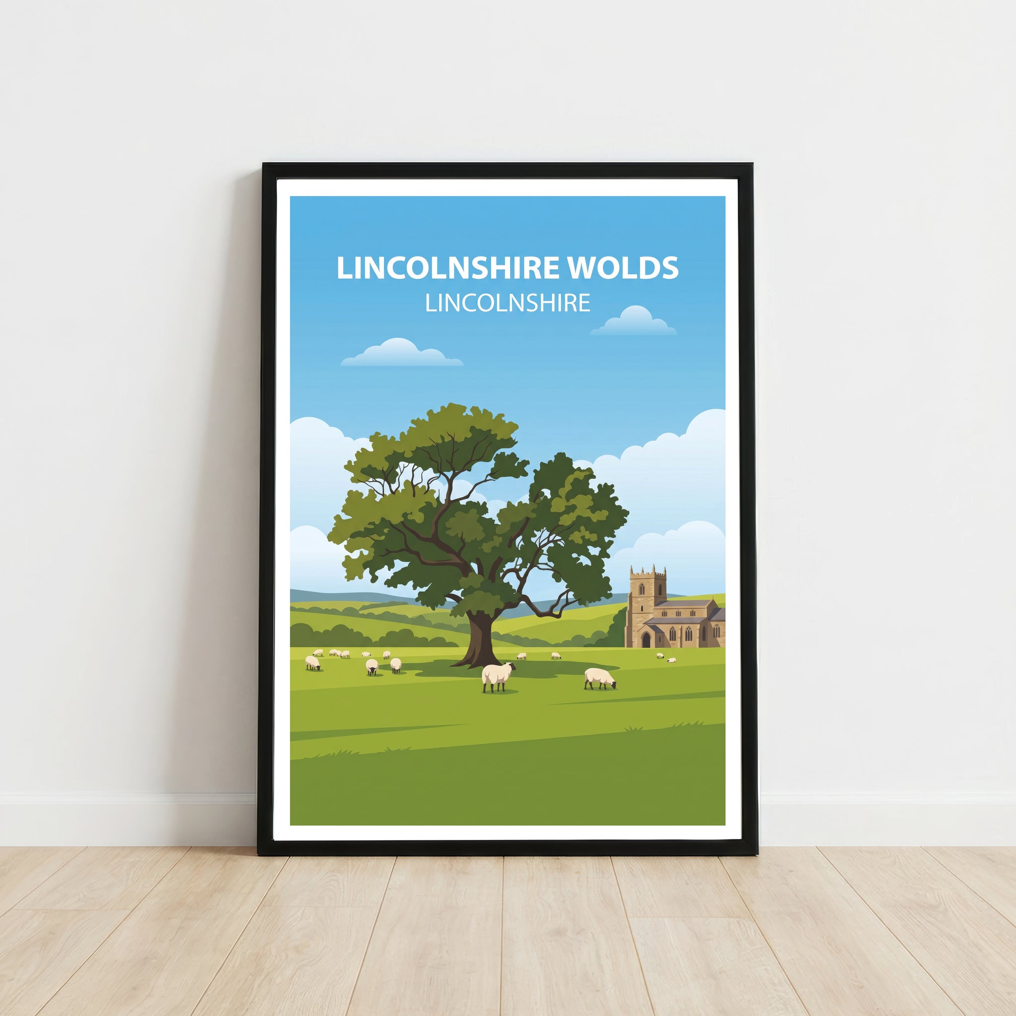 Lincolnshire Wolds Lincolnshire