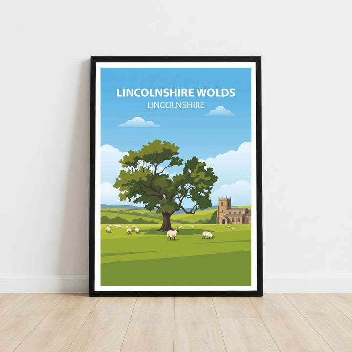 Lincolnshire Wolds Lincolnshire