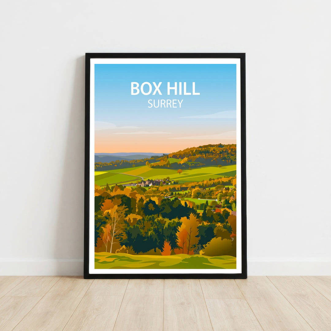 Box Hill Surrey
