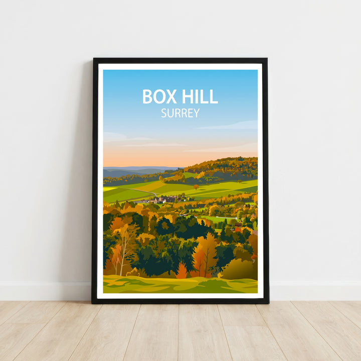 Box Hill Surrey