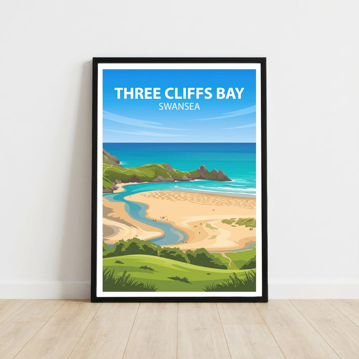 Three Cliffs Bay Swansea