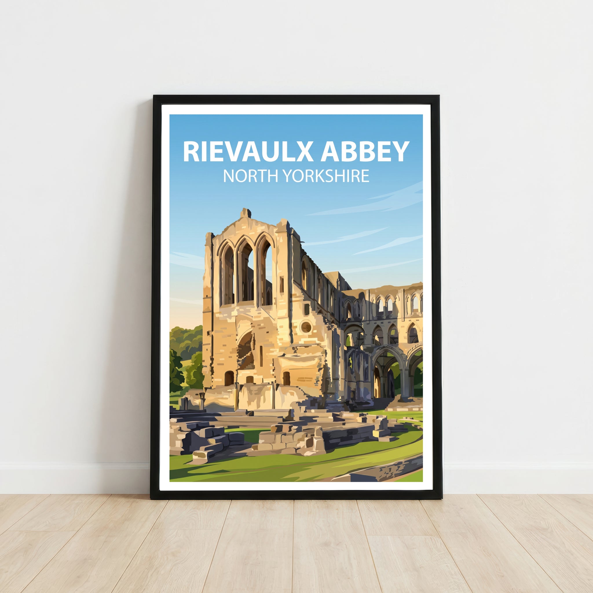 Rievaulx Abbey North Yorkshire