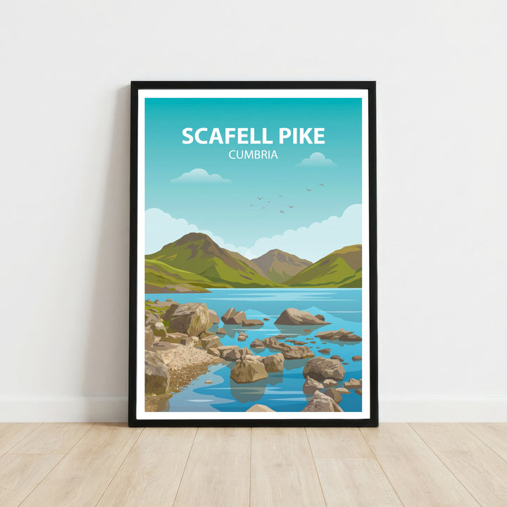 Scafell Pike Cumbria