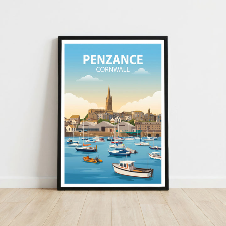 Penzance Cornwall