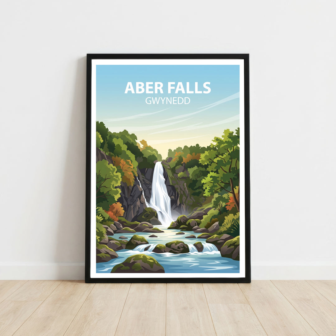 Aber Falls Gwynedd