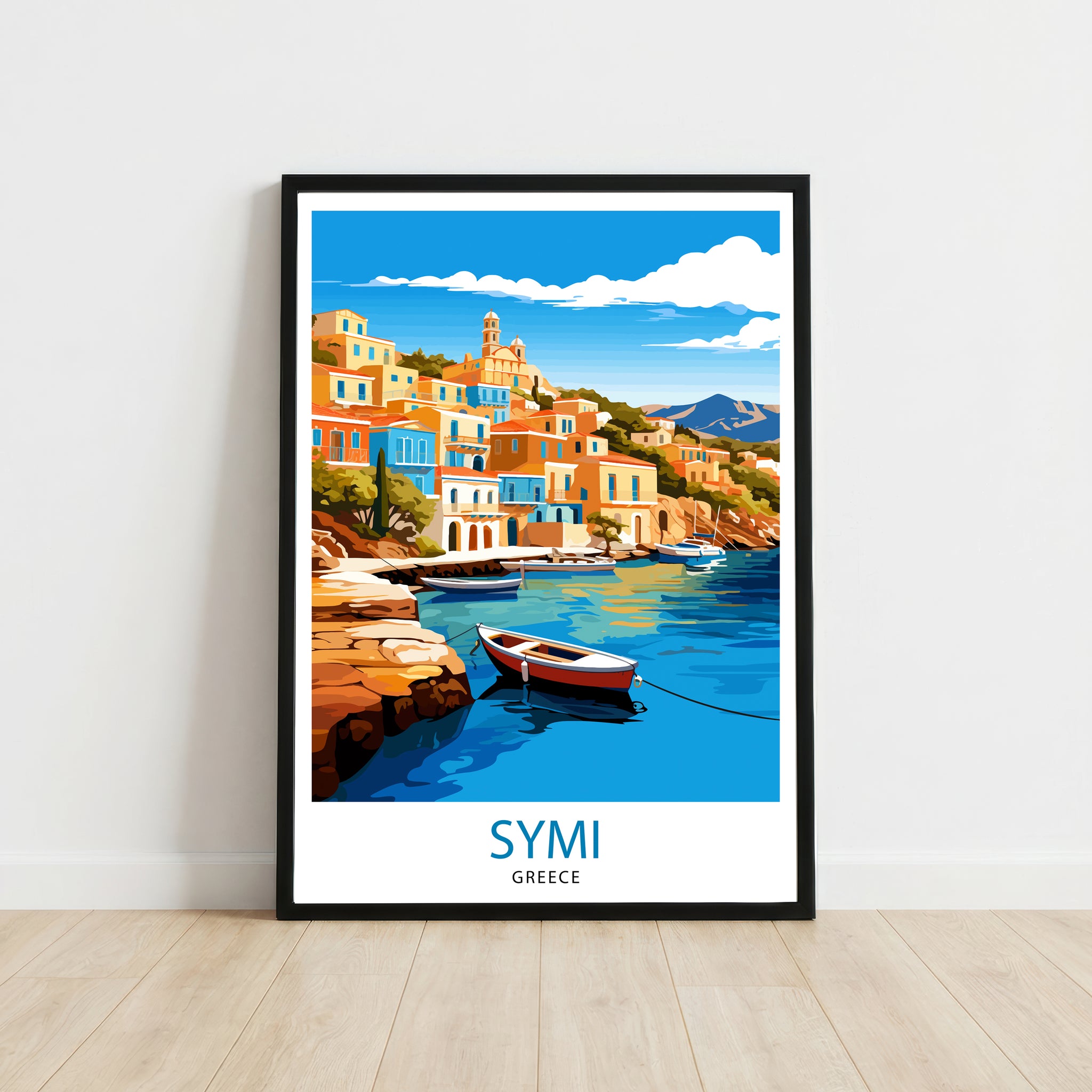 Symi Greece