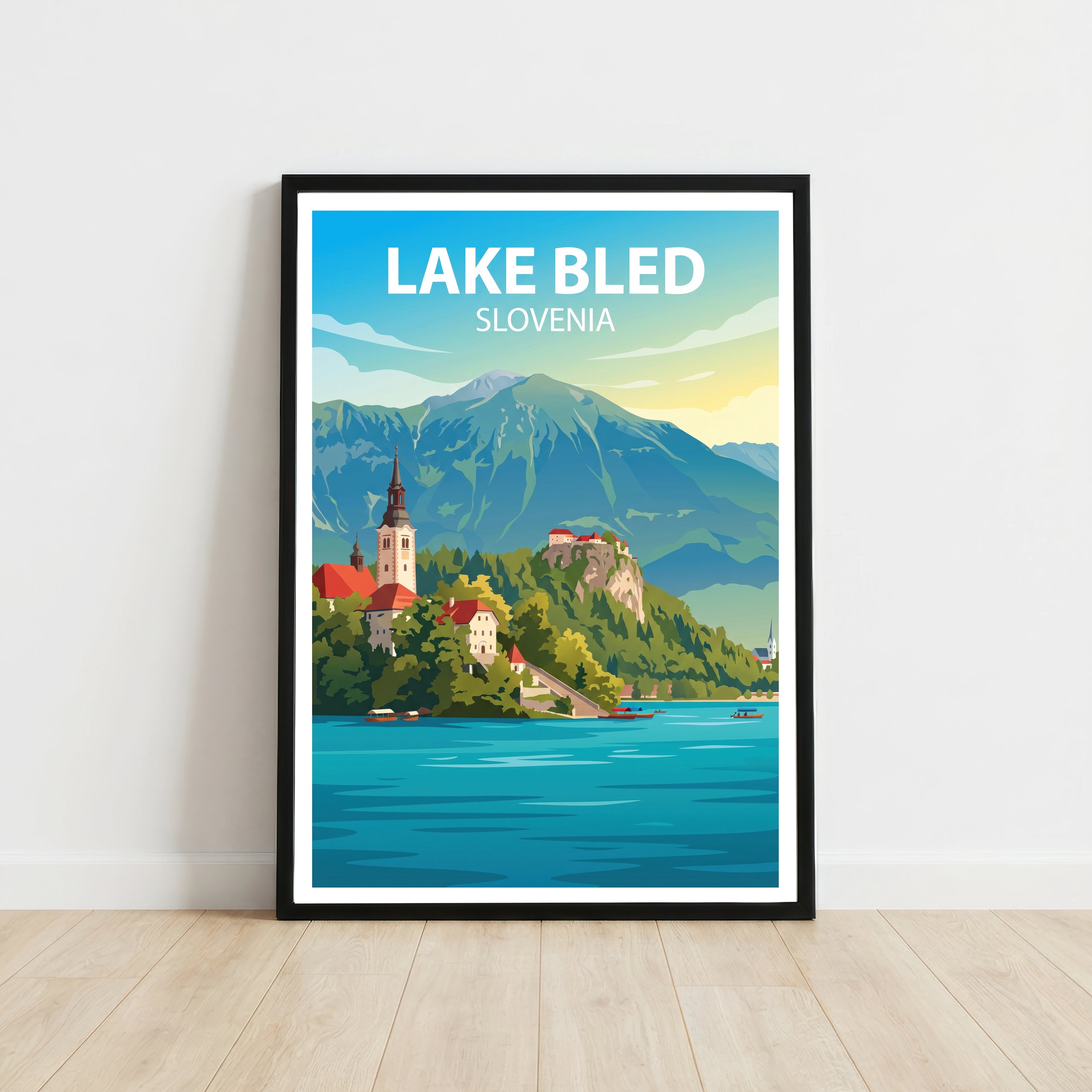 Lake Bled Slovenia