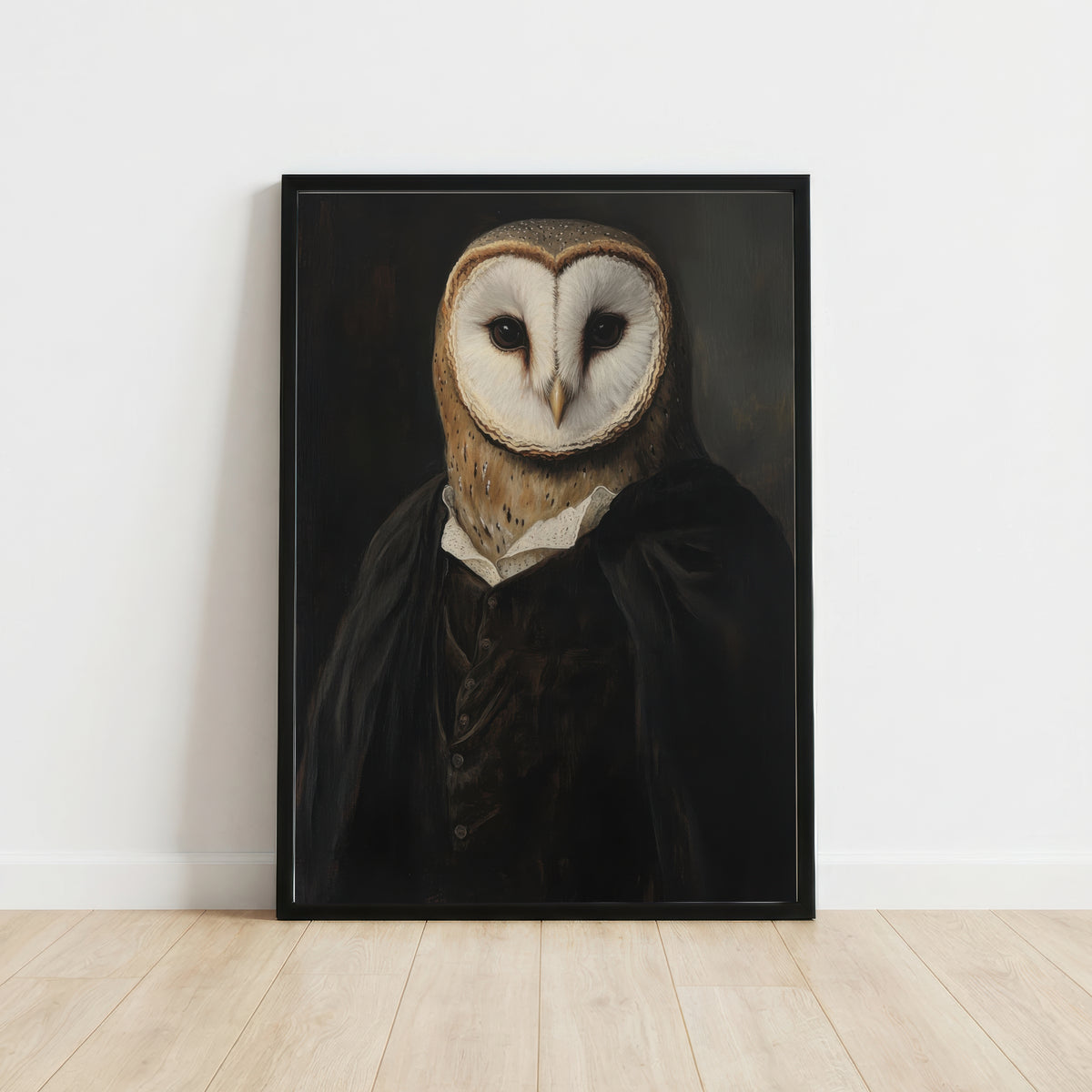 Victorian Barn Owl Art Print