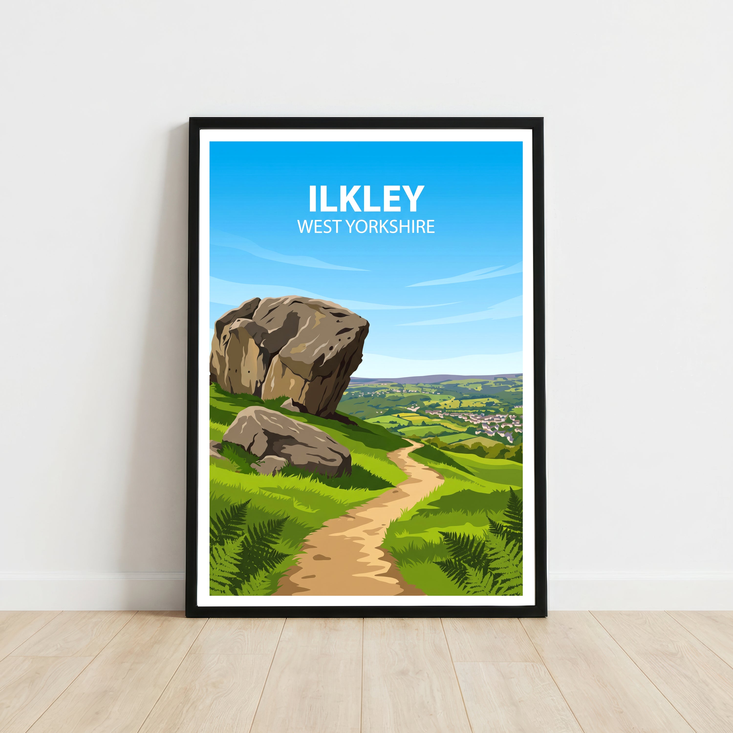 Ilkley West Yorkshire