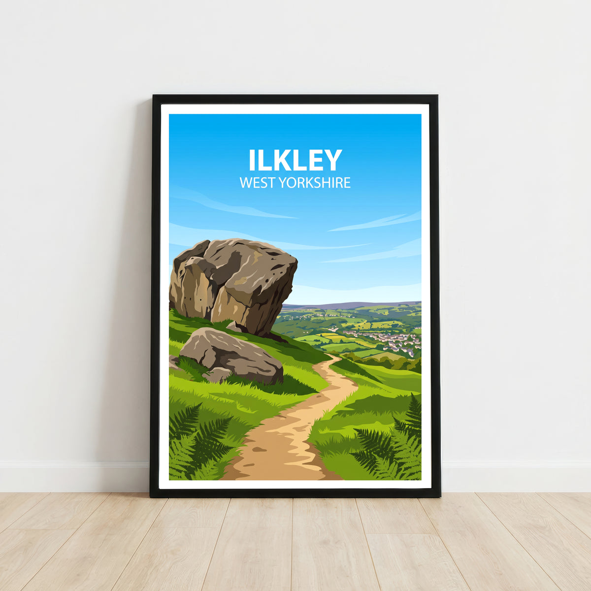 Ilkley West Yorkshire