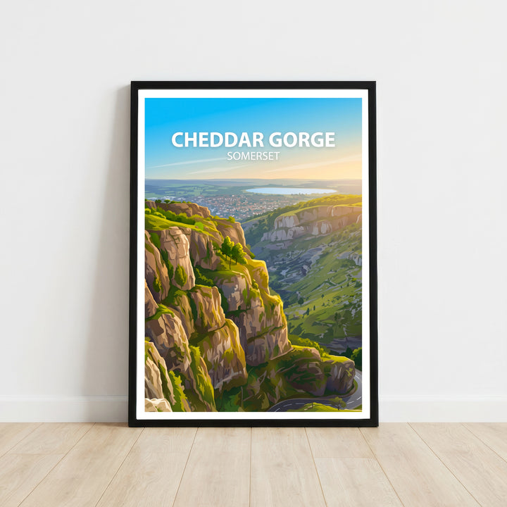 Cheddar Gorge Somerset