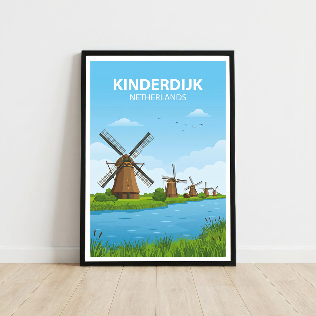 Kinderdijk Netherlands