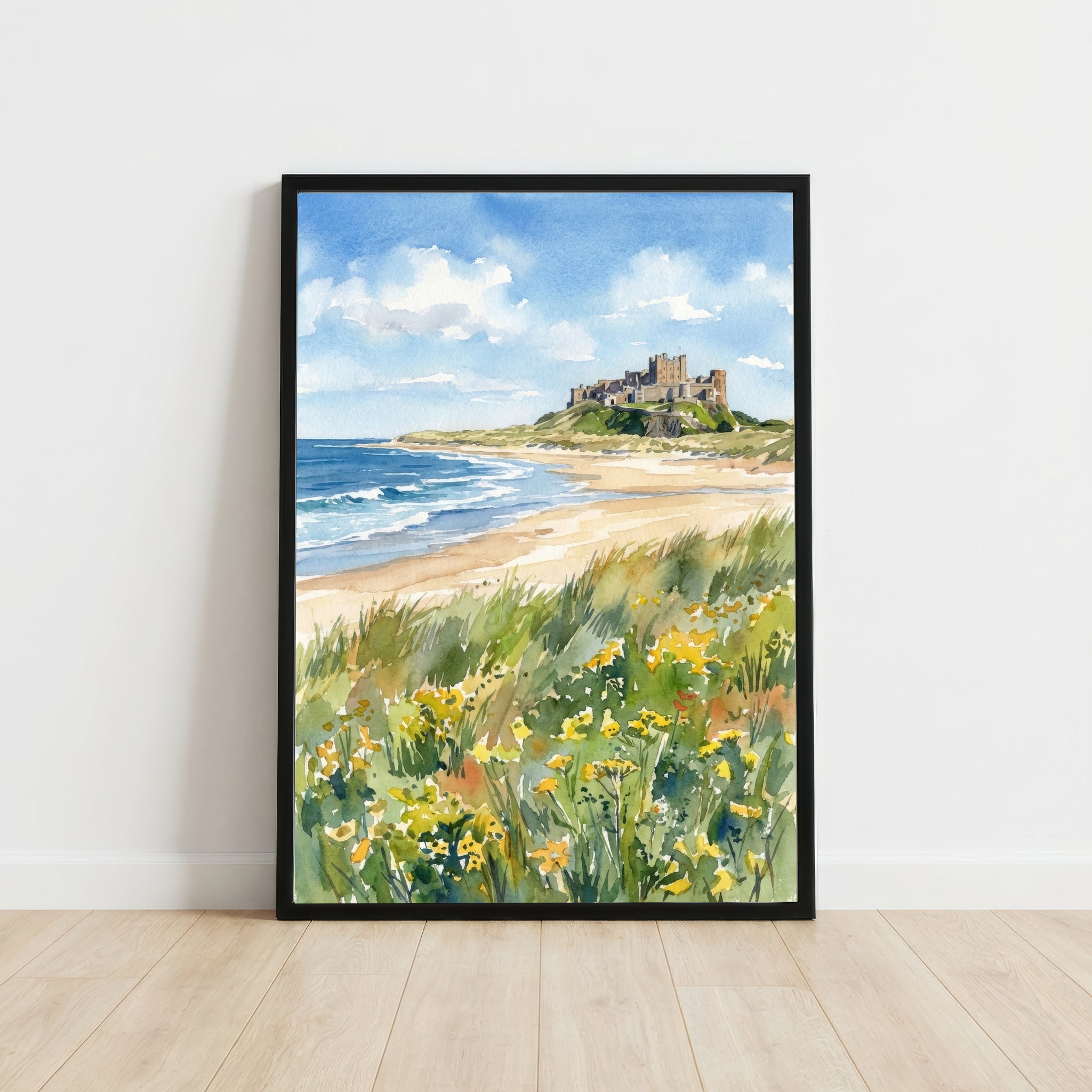 Bamburgh Castle Northumberland