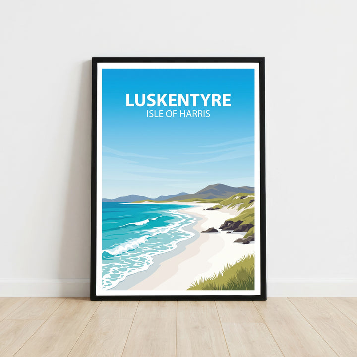 Luskentyre Isle Of Harris