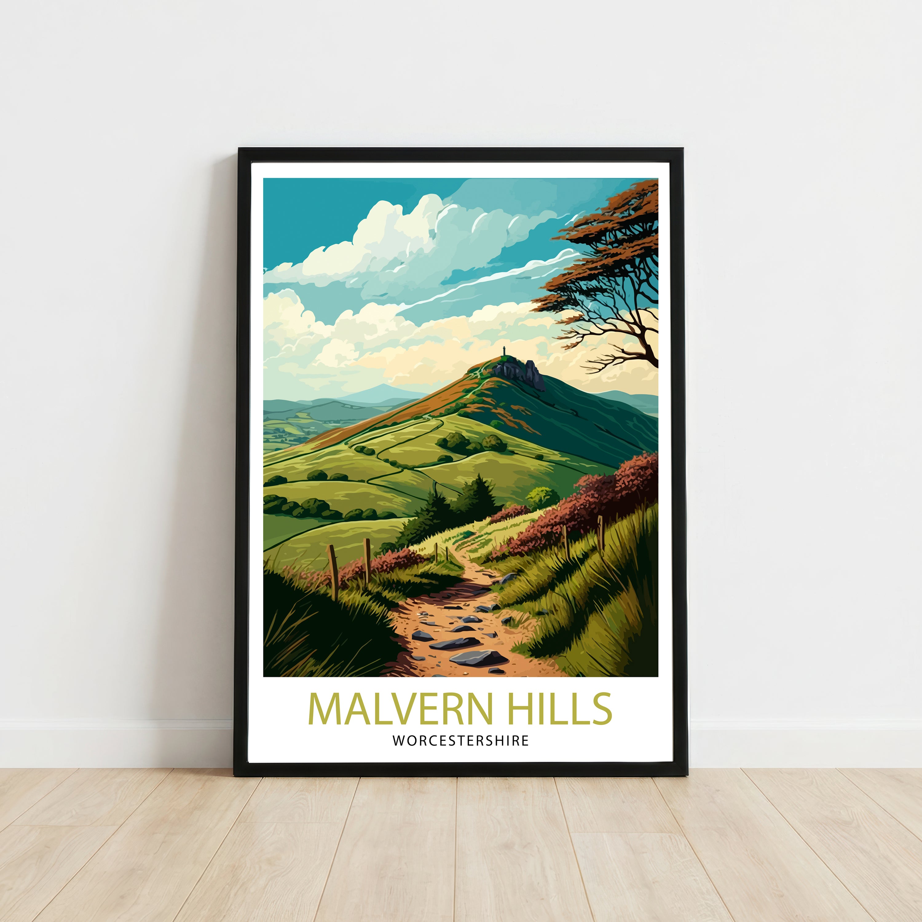 Malvern Hills Worcestershire