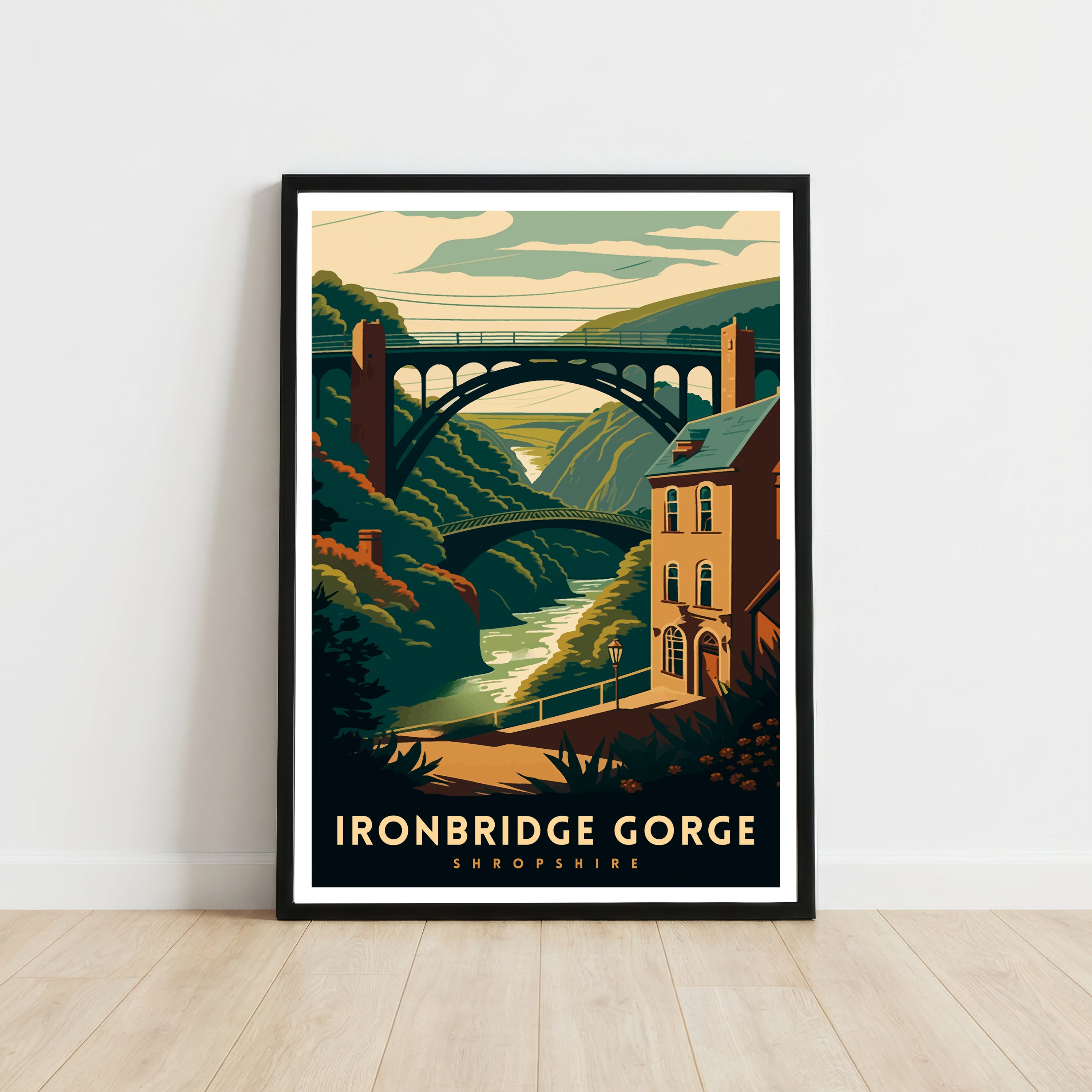 Ironbridge Gorge Shropshire