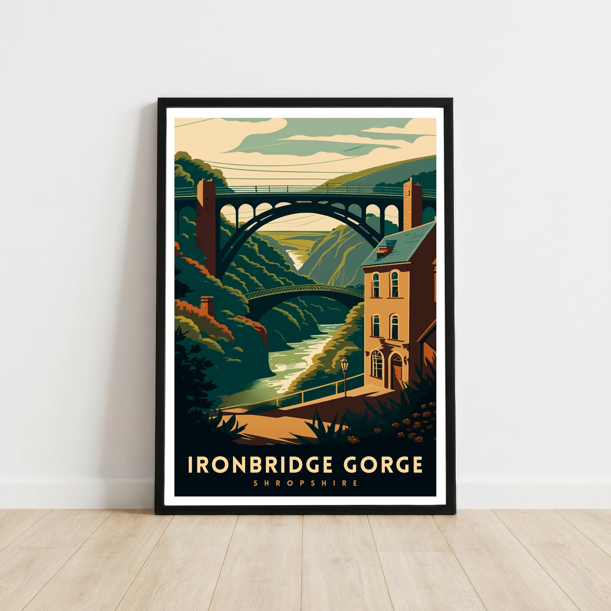 Ironbridge Gorge Shropshire