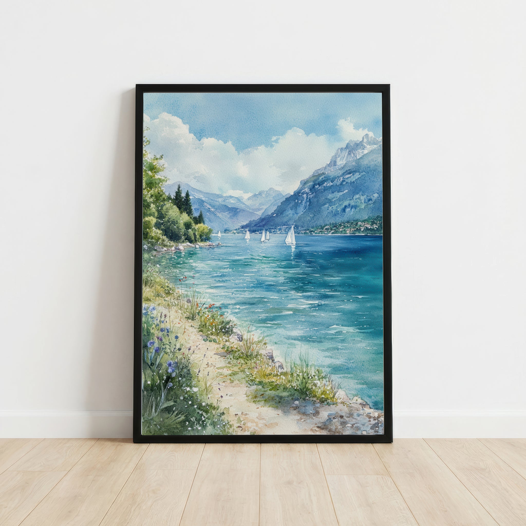 Lake Annecy Italy