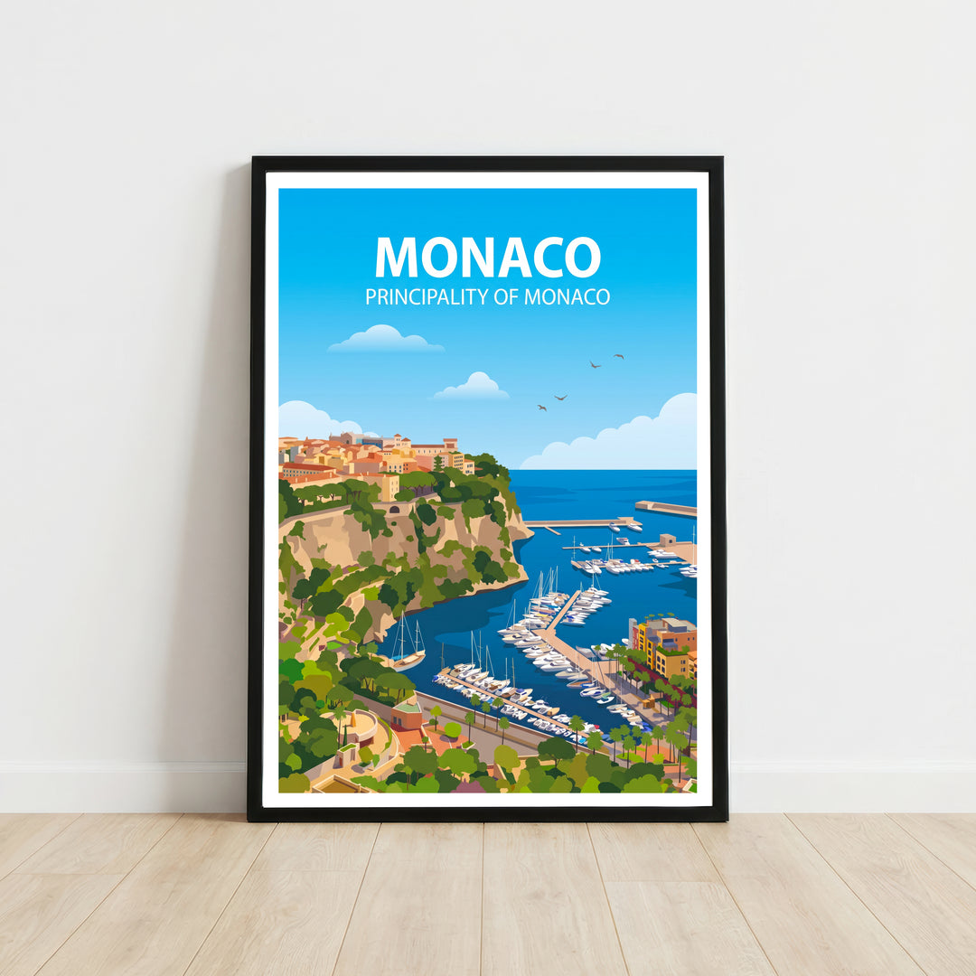 Monaco Principality Of Monaco