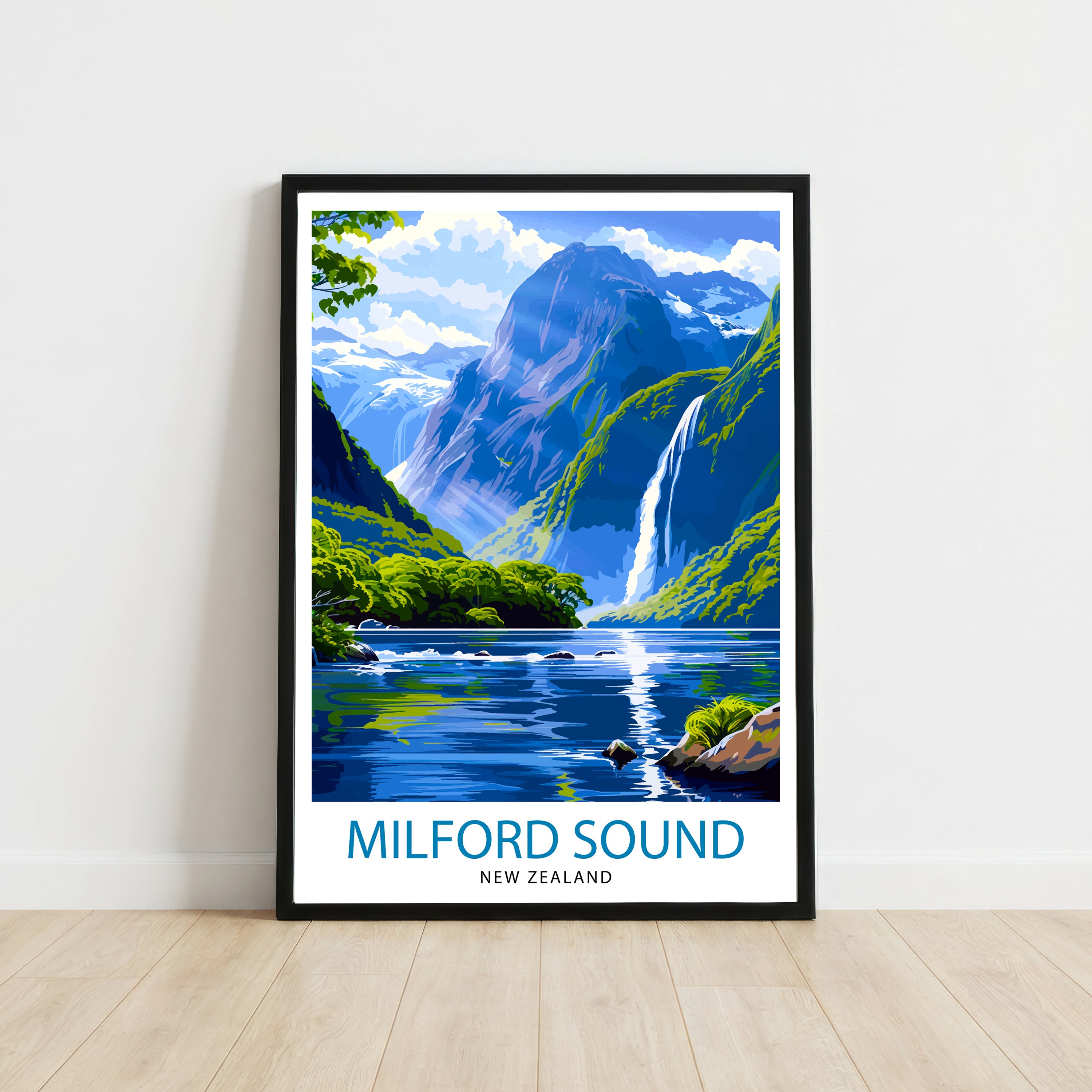 Milford Sound New Zealand