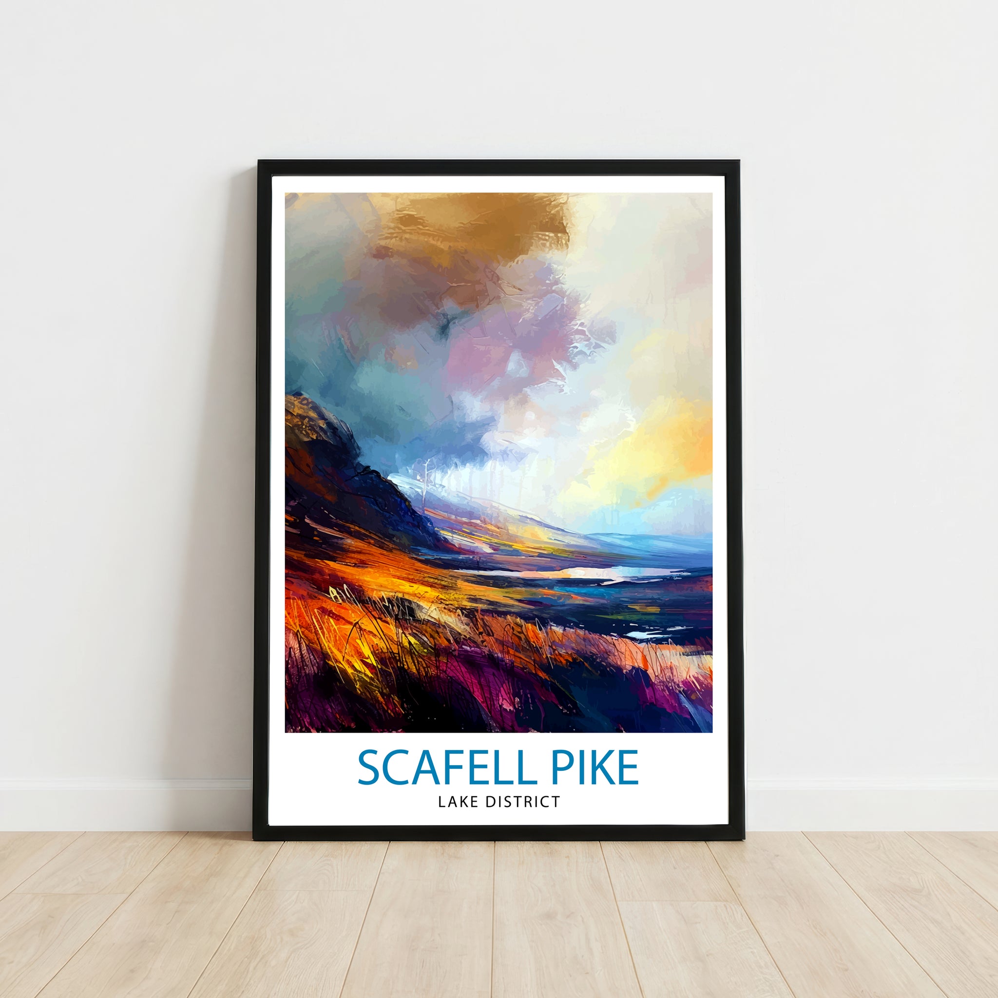 Scafell Pike Cumbria
