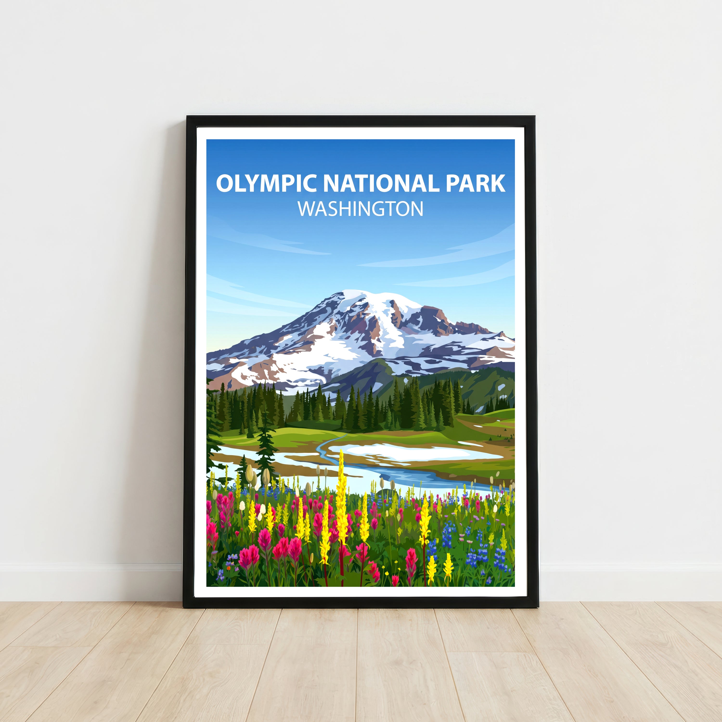 Olympic National Park Washington
