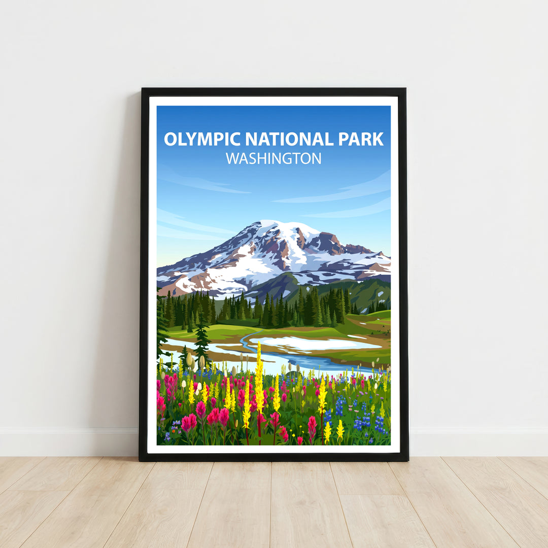 Olympic National Park Washington