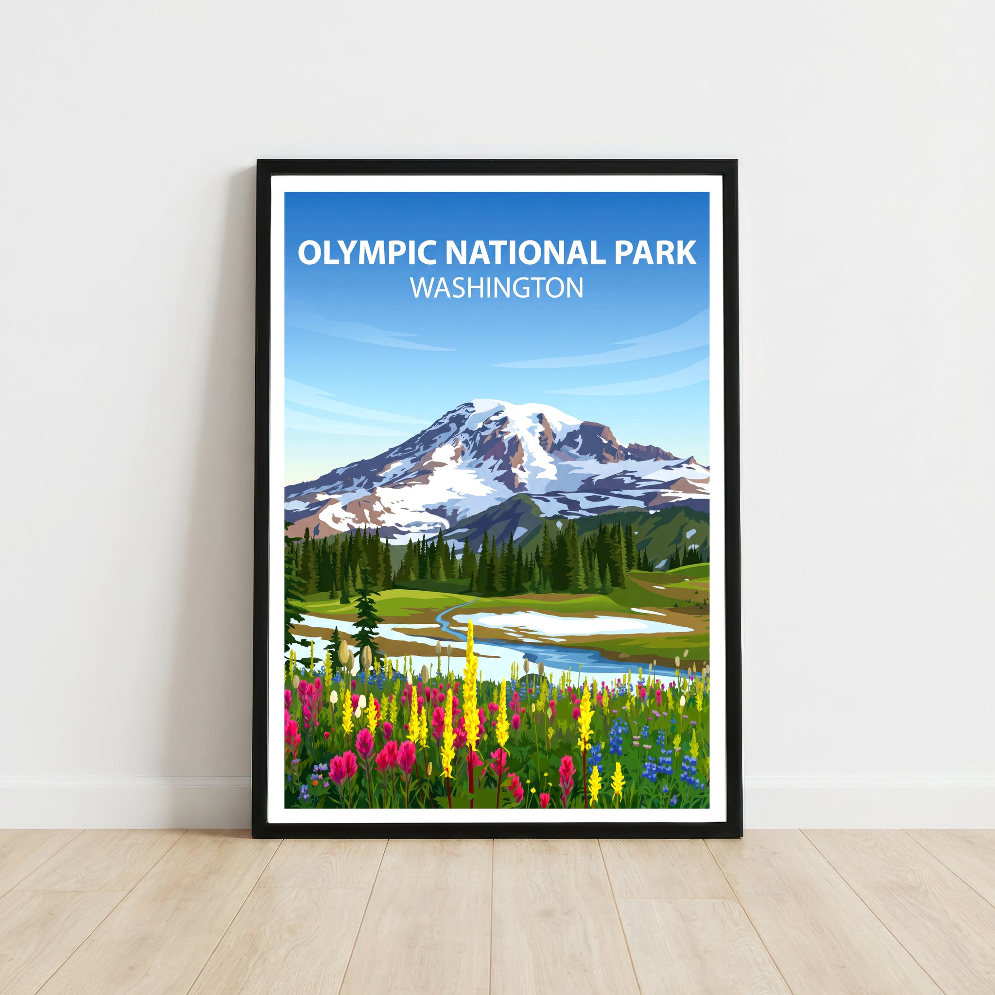 Olympic National Park Washington