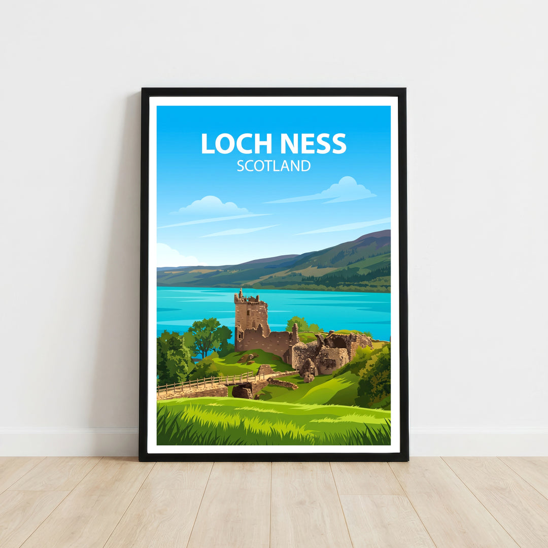 Loch Ness Scotland