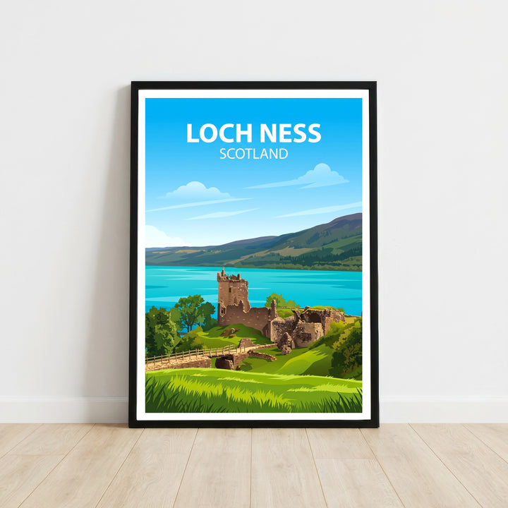 Loch Ness Scotland