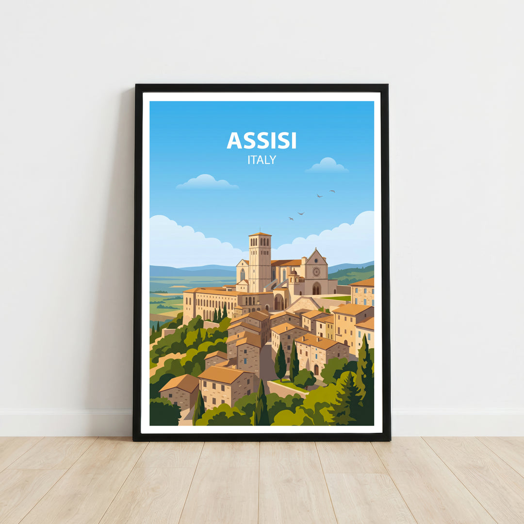 Assisi Italy