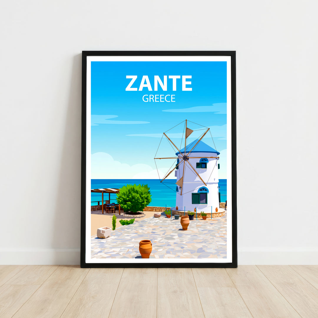 Zante Greece