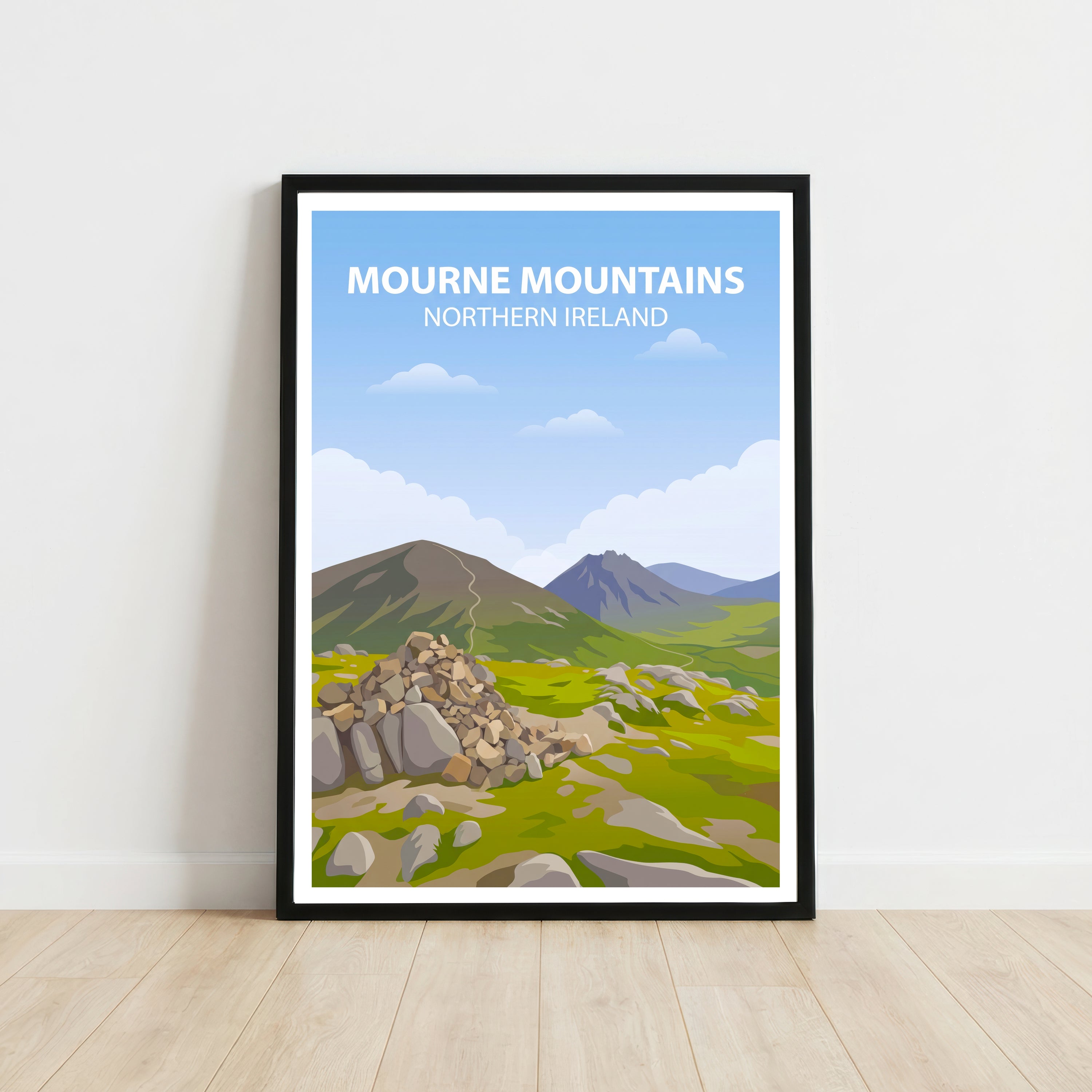 Mourne Mountains Ireland