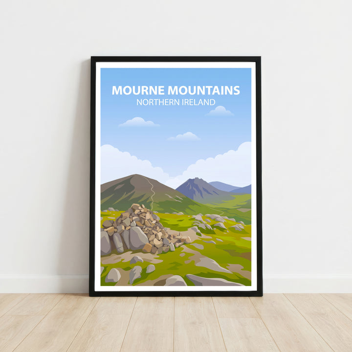 Mourne Mountains Ireland