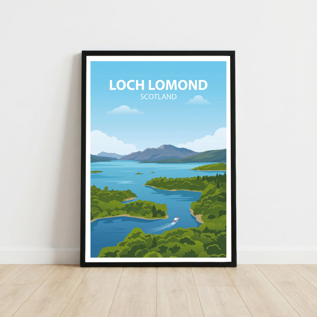 Loch Lomond Scotland