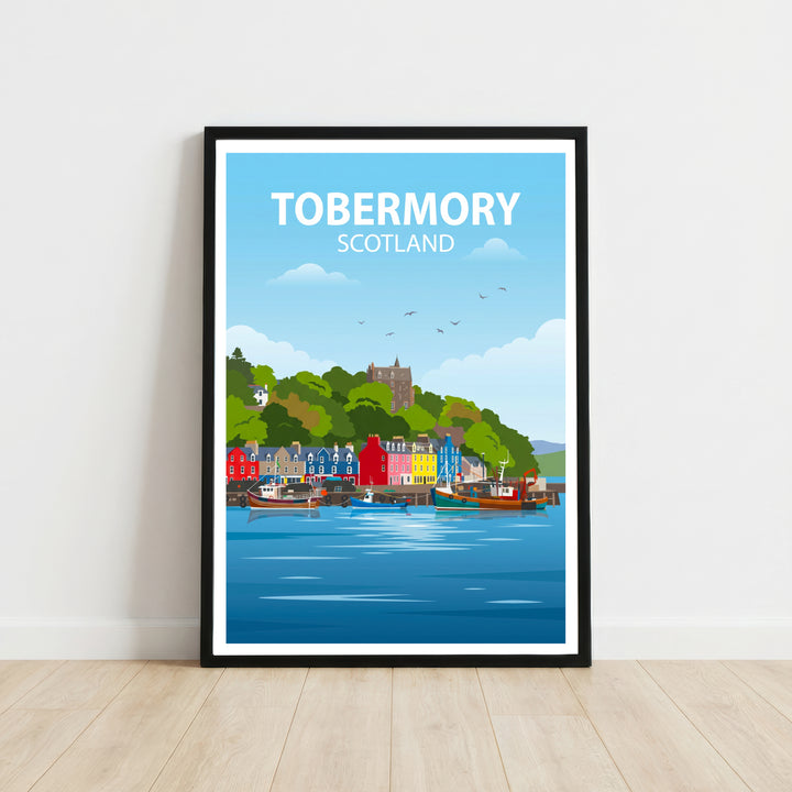 Tobermory Scotland