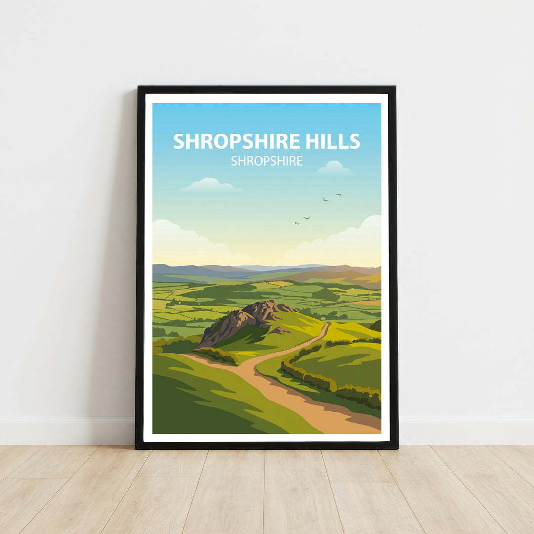 Shropshire Hills Shropshire