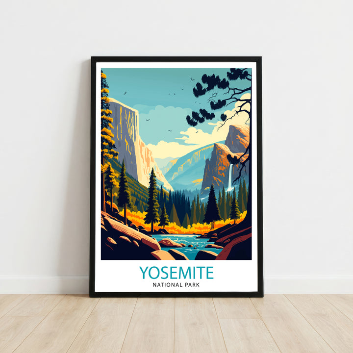 Yosemite National Park California