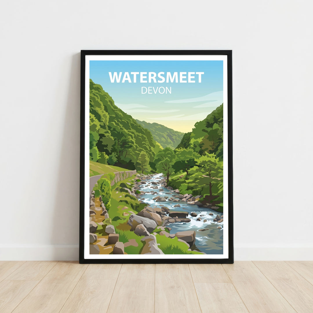 Watersmeet Devon
