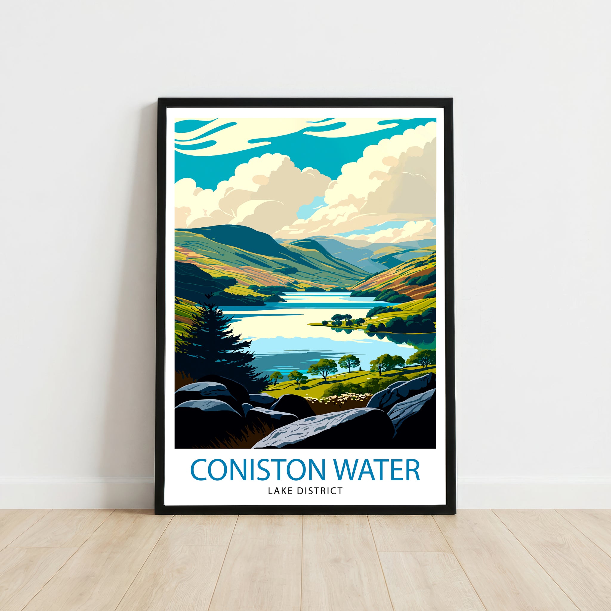 Coniston Water Lake District