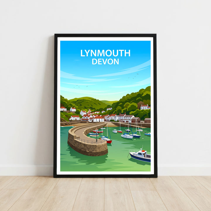Lynmouth Devon
