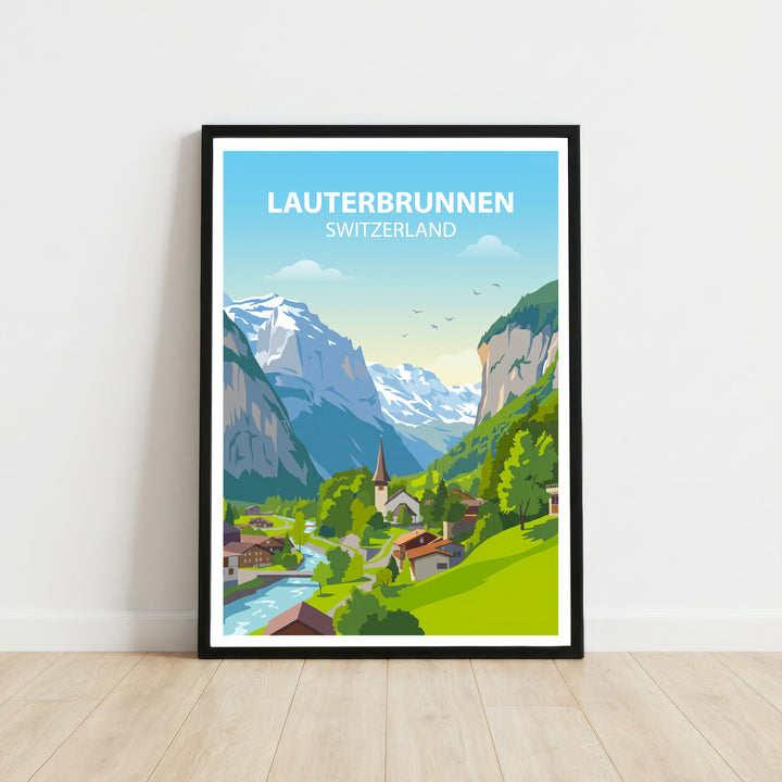 Lauterbrunnen Switzerland