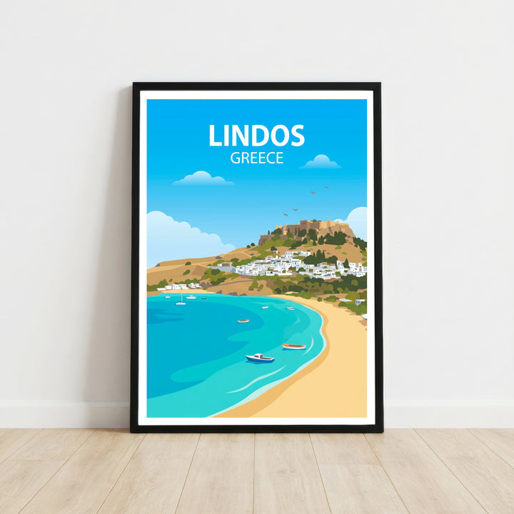 Lindos Greece