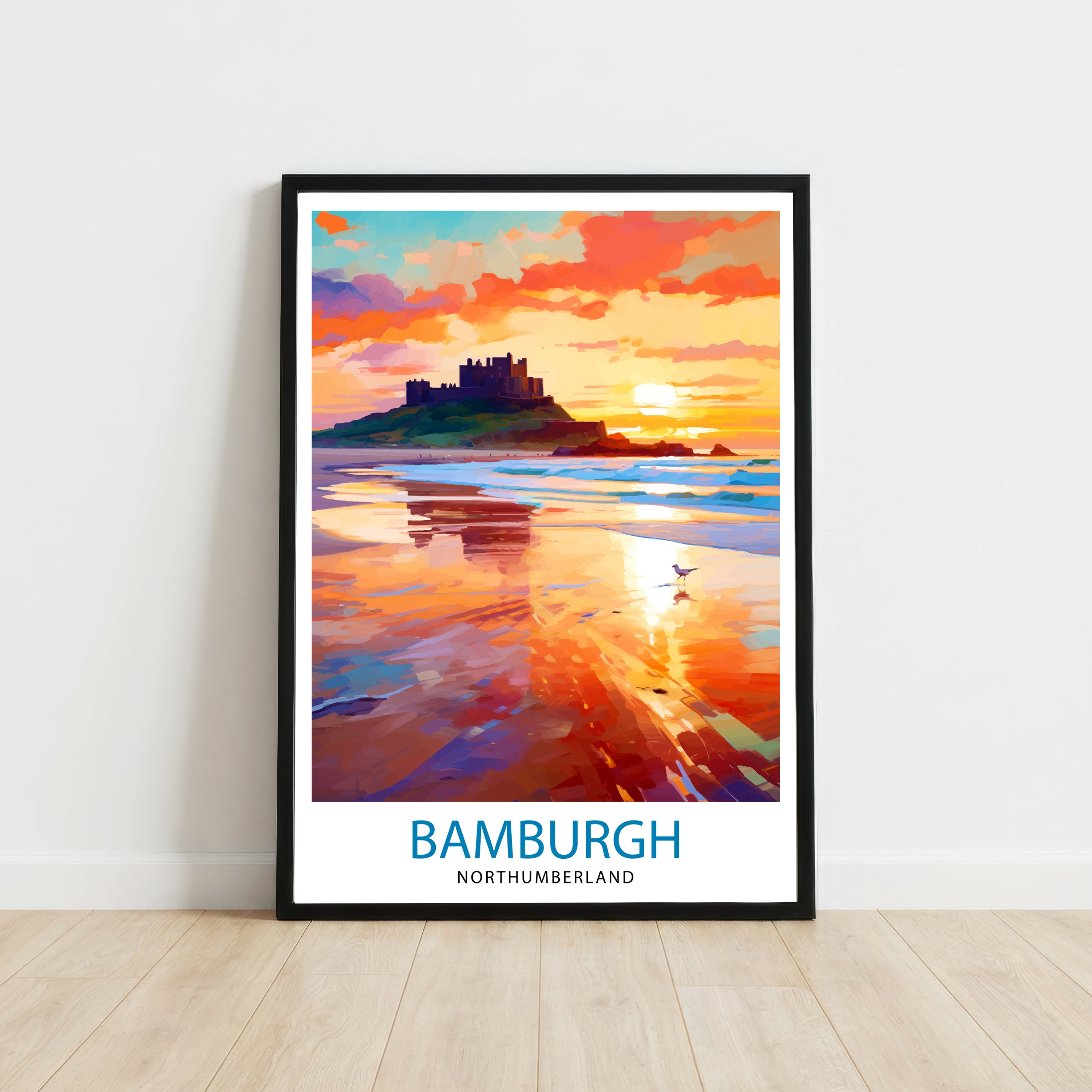 Bamburgh Castle Northumberland